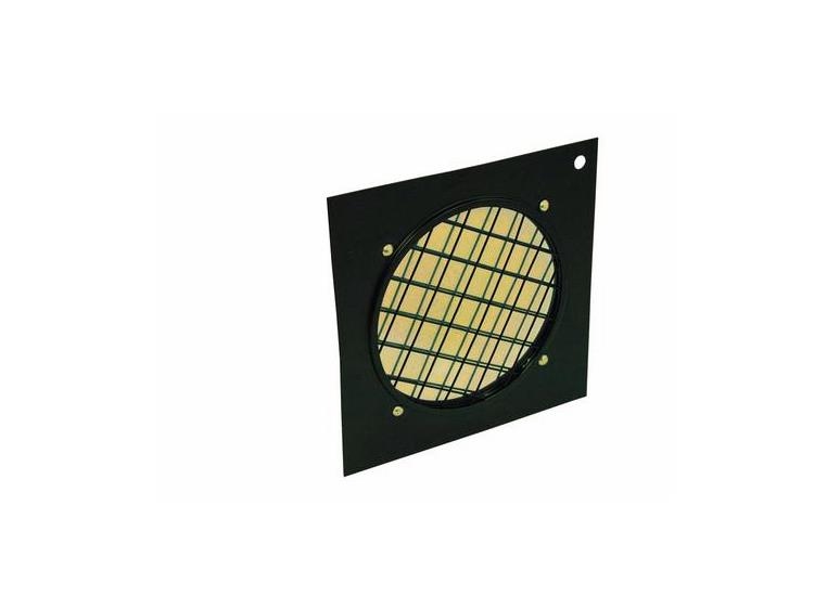 EUROLITE Yellow dichroic filter black frame PAR-56